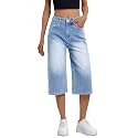 Nifty Women39s Denim Stretchable Baggy Fit Capris