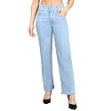 Nifty Women39s Denim Stretchable 2-Button Straight Fit