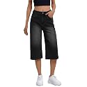 Nifty Women39s Denim Stretchable Baggy Fit Capris