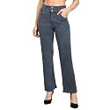 Nifty Women39s Denim Stretchable 2-Button Straight Fit