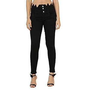 Nifty Womens High Rise Denim Slim Fit