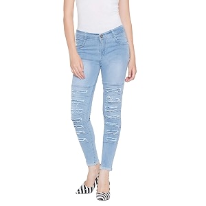 NIFTY Womens Slim Fit Jeans 1246