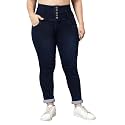 Nifty Womens High Rise Denim Stretchable High
