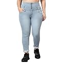 Nifty Womens High Rise Denim Stretchable High