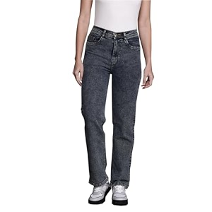 Nifty Womens Mid Rise Denim Stretchable Straight