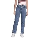 Nifty Womens Mid Rise Denim Stretchable Straight