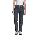 Nifty Womens Mid Rise Denim Stretchable Straight