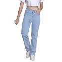 Nifty Womens Mid Rise Denim Stretchable Straight