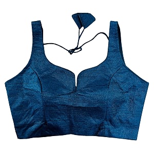 Womens Heavy Phantom Silk Bollywood Style Sleeveless