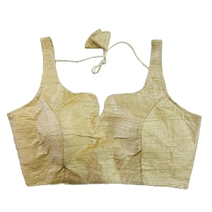 Womens Heavy Phantom Silk Bollywood Style Sleeveless