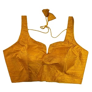 Womens Heavy Phantom Silk Bollywood Style Sleeveless