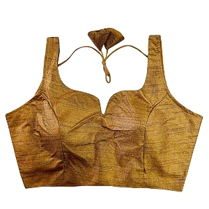 Womens Heavy Phantom Silk Bollywood Style Sleeveless