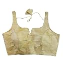 Women39s Heavy Phantom Silk Bollywood Style Sleeveless