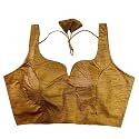 Women39s Heavy Phantom Silk Bollywood Style Sleeveless