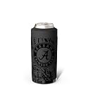 Night Game Alabama Crimson Tide Can Cooler by George Gu