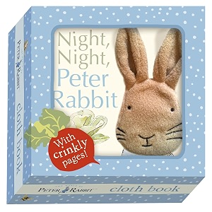 night night peter rabbit cloth book