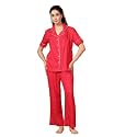 Night Suit for Women39s Solid Night Dress