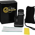 Telescope Monocular Binoculars for Long Distance Goggles with Infrared Light for Adults, Wide Eye Peice, FMC Green Coating, BAK 4 Glass for Bird Watching, Wildlife, Safari