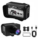 Night Telescope Monocular Binoculars for Long Distance Night Vision Goggles with Infrared Light for Adults, Wide EyePeice,BAK4 Glass for Bird Watching, Wildlife, Safari (Medium)
