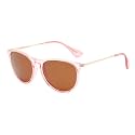 Sunglasses for Womens men UV 400 Protection Retro Designer Style Fashion Sunglasses, Medium, Pink