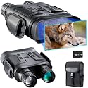 Nightiger HD Night Vision Binocular Goggle for Adults 7000mAh Rechargeable