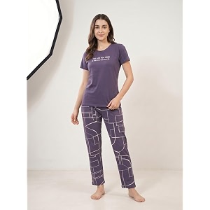 NIGHTRISE Night Suit for Women - 100