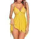 Nightwear for Girls - Babydoll Lingerie for