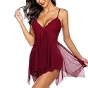 Nightwear for Girls - Babydoll Lingerie for