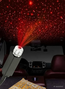 nihit star night light lamp dual usb phone charging switch socket shower laser light shower laser light