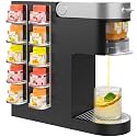 NiHome Flavor Pod Holder for Ninja Thirsti, 2 Pack Clear Acrylic Wall Mount