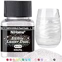 NiHome Edible Food-Grade Glitter Powder Glimmer Luster Dust for Drinks, 10g