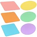 NiHome Jar Opener Gripper Pads, 6in Silicone for Seniors, 6-Pack