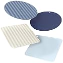 NiHome Jar Opener Gripper Pads, 6in Silicone for Seniors, 4-Pack