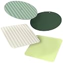 NiHome Jar Opener Gripper Pads, 6in Silicone for Seniors, 4-Pack
