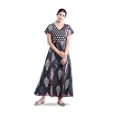 NIHSAMAH Cotton Night Gown for Women -