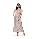 NIHSAMAH Cotton Night Gown for Women -
