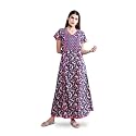 NIHSAMAH Cotton Night Gown for Women -