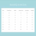 NIHSAMAH Cotton Nighty for Women with Pocket