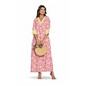 NIHSAMAH Cotton Nighty for Women Printed