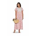 NIHSAMAH Cotton Nighty for Women Printed