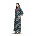 NIHSAMAH Cotton Nighty for Women Printed