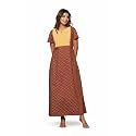NIHSAMAH Cotton Nighty for Women Printed