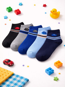 Nihvi Boys Girls Printed Ankle Length