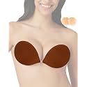 Niidor Adhesive Bra Strapless Sticky Invisible Push Up Silicone Reusable Bra Women's Exotic Bustiers &amp; Corsets