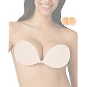 Niidor Adhesive Bra Strapless Sticky Invisible Push Up Silicone Reusable Bra Women's Exotic Bustiers &amp; Corsets
