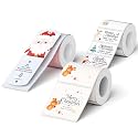 NIIMBOT 3 Roll Set Christmas Labels Tape for B1/B2/B21/B31 Label Maker