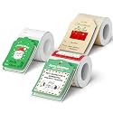 NIIMBOT 3 Roll Set Christmas Labels Tape for B1/B2/B21/B31 Label Maker