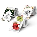 NIIMBOT 3 Roll Set Christmas Labels Tape for B1/B2/B21/B31 Label Maker