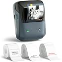 NIIMBOT B1 Pro Label Maker with 3 Labels, 300 DPI Thermal Label Printer