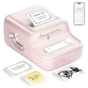 NIIMBOT B21 Label Maker, 2 Inch Bluetooth Thermal Label Printer, Pink